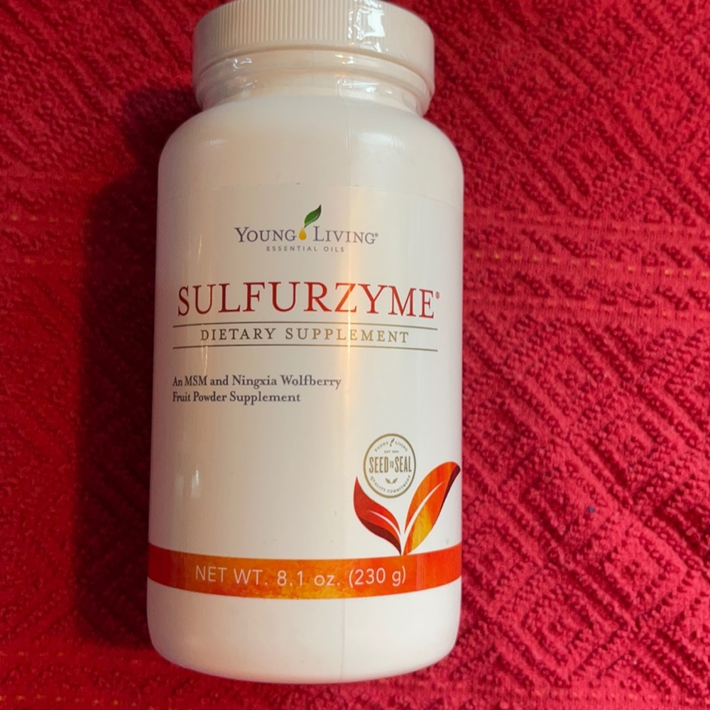 Young living sulfurzyme powder